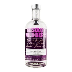 Absolut Vodka Wild Berry 38% 0.7l