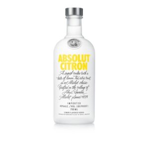 Absolut Vodka Citron 40% 0.7l