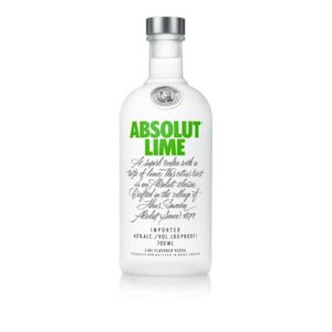 Absolut Vodka Lime 40% 0.7l