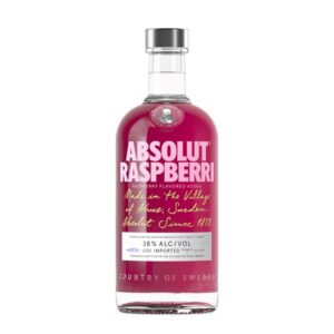Absolut Vodka Raspberri 38% 0.7l