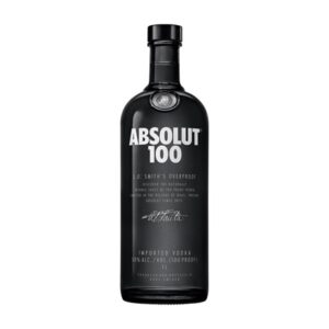 Absolut Vodka 100 50% 1L