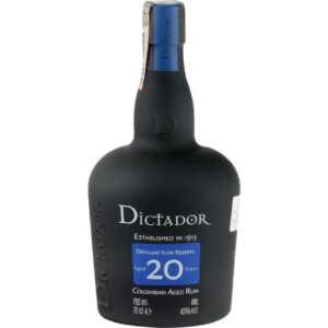 DICTADOR 20 y.o. 40% 0.7l
