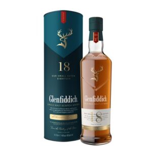 Glenfiddich single malt 18y. 40% 0.7l