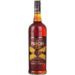 Old Pascas Dark Rum 73% 0.7l