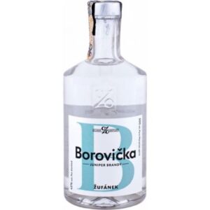 Borovička Žufánek 45% 0.5l