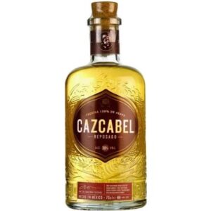 Cazcabel Reposado Tequila 38% 0.7l
