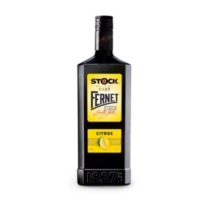Fernet Stock Citrus 27% 1l