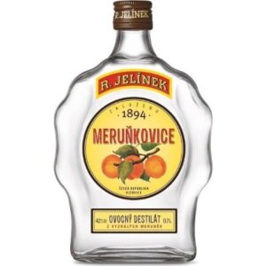 Jelínek Marhuľovica budik 42% 0.7l