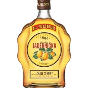 Jelínek Jadernička budík 42% 0.7l