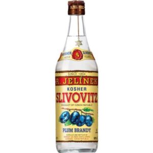 Jelínek Slivovica biela Kosher 5y 50% 0.7l