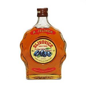 Jelínek Slivovica zlatá budík 50% 0.7l