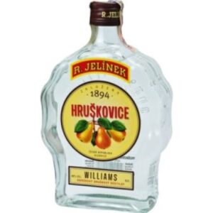 Jelínek Williams Hruškovica budík 42% 0.7l