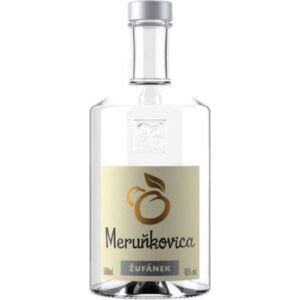 Marhuľovica Žufánek 45% 0.5l
