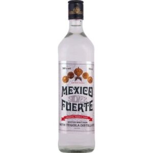 Mexico Fuerte Silver 38% 0.7l