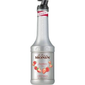 Monin pyré Strawberry 1l
