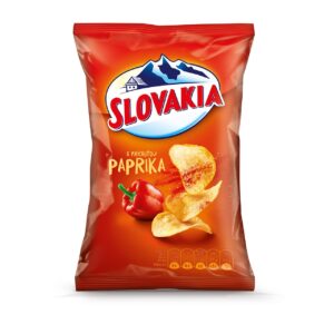 SLOVAKIA Chips paprikové 60g