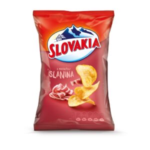 SLOVAKIA Chips slaninové 60g
