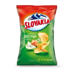 SLOVAKIA Chips smotana a cibuľa 60g