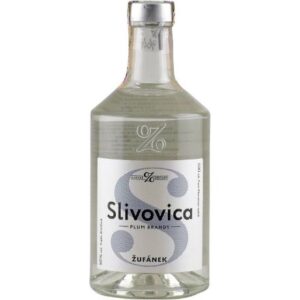 Slivovica Žufánek 50% 0.5l