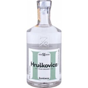 Žufánek Hruškovica 45% 0.5l