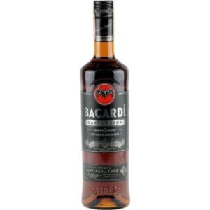 Bacardi Carta Negra 37.5% 0.7l