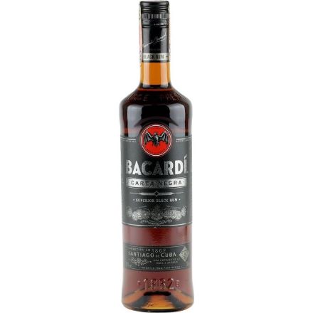 Bacardi Carta Negra 37.5% 0.7l