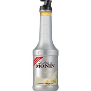 Monin pyré Banan 1l