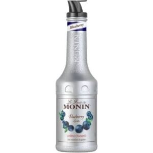 Monin pyré Blueberry 1l