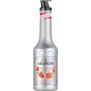 Monin pyré Grapfruit Ruby 1l