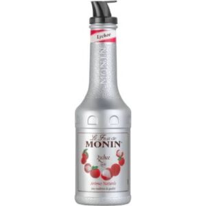 Monin pyré Lychee 1l