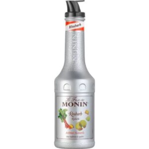 Monin pyré Rebarbora 1l