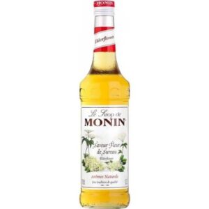 Monin sirup Čierna báza ELDERFLOWER 0.7l