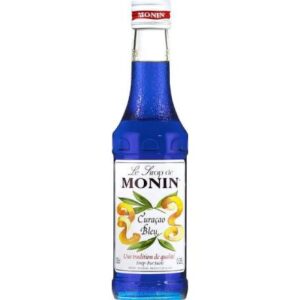 Monin sirup Curacao Blue 0.7l