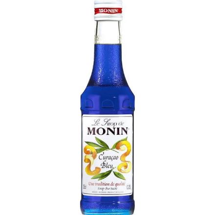 Monin sirup Curacao Blue 0.7l