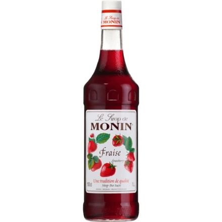 Monin sirup Jahoda 1l