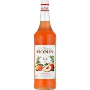 Monin sirup Peach broskyňa 1l