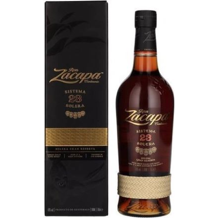 Zacapa Centenario 23.r (tuba) 40% 1l