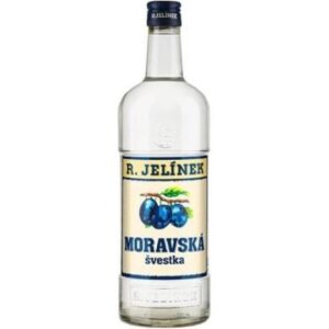 Jelínek Moravská slivka biela 40% 1l