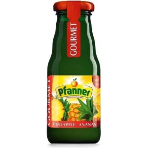 Pfanner  ananás sklo 100% 0.2l