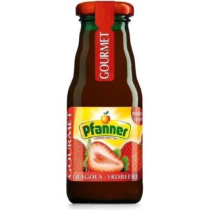 Pfanner jahoda sklo 40% 0.2l
