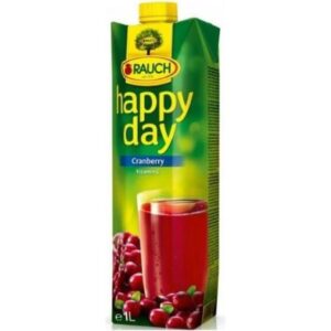 Rauch Happy Day brusnica 1l