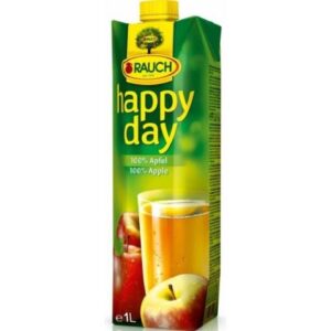 Rauch Happy Day jablko 100% džus 1l