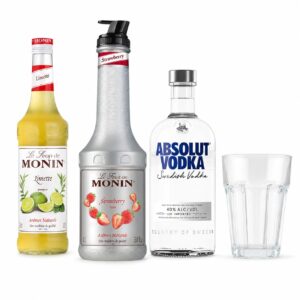 Vodka Strawberry Smash Kit